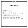 Wahl Professional 5-Star Magic Clip #56166 - Great for Barbers
