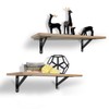 Pack of 8 Shelf Brackets, Heavy Duty Brackets, 90 Degree