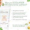 Ecolatier Zinc Oxide Baby Nappy Cream, 100 ml, Vegan Certified,