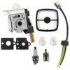 AISEN Carburetor for Husqvarna 125BT Back Pack Blower with TJ027D-BC55