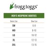 FROGG TOGGS Unisex Adult 28781 Neoprene Booties, Black, Large US