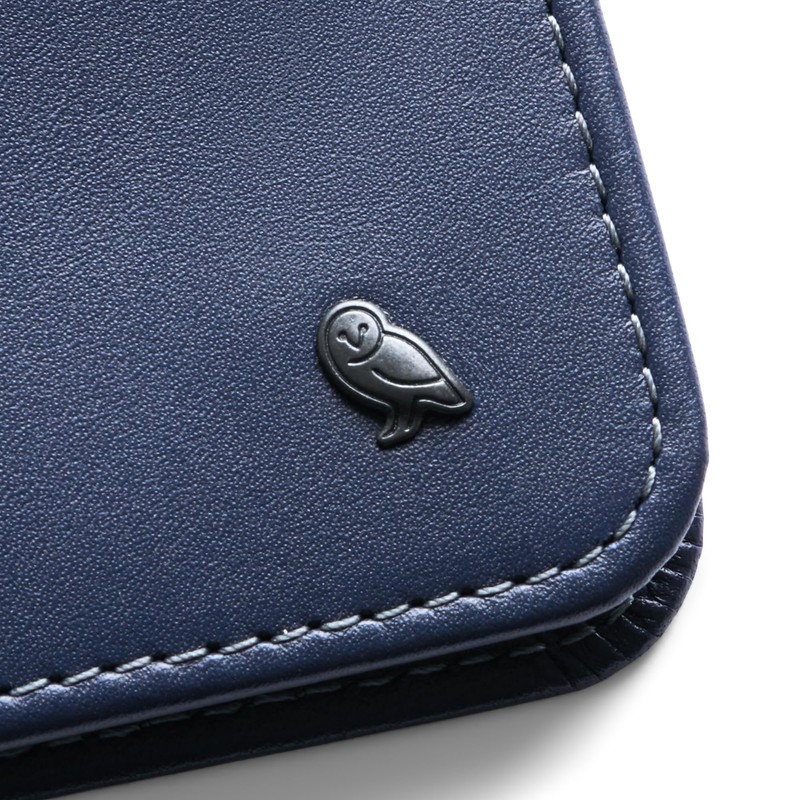 Bellroy Hide & Seek Slim Classic Leather Wallet Optional RFID
