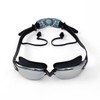 Wavewish Clean View Goggles with Integrated Earplugs (Black) / 웨이브위시