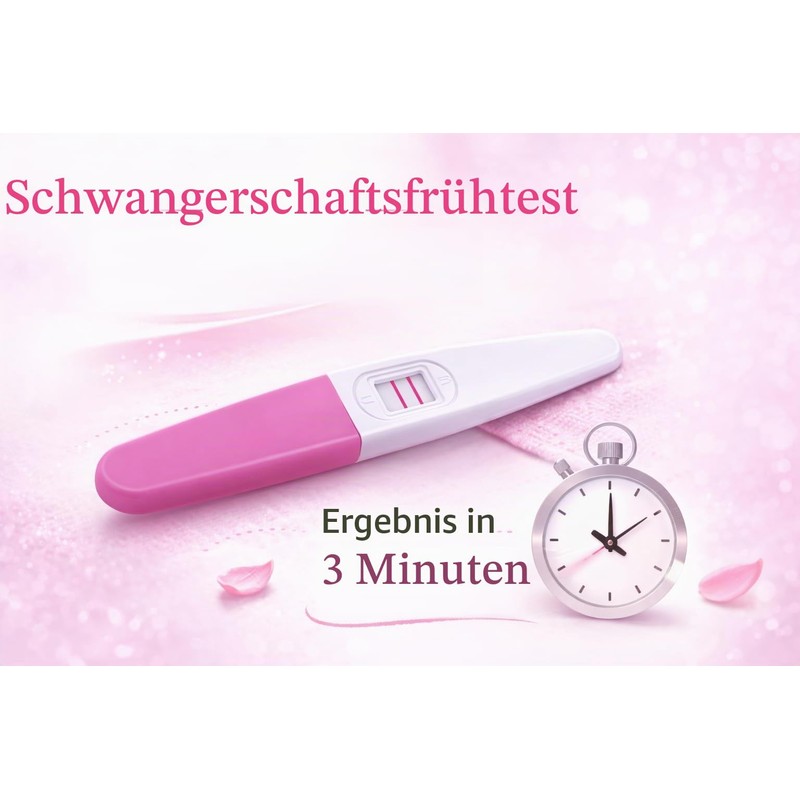 Golden Time HCG Pregnancy Test Midstream Early Test Pack of