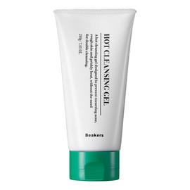 Hot Cleansing Gel, 7.1 oz (200 g), Warm Sensation, Acne, Facial Cleansing & Makeup Remover, No Needed, Acne, Pores, Pimples, Skin Roughness, Facial Cleanser, Men's, Women's, Additive-Free, Made in