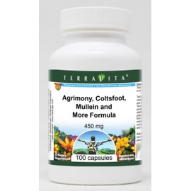 Agrimony, Coltsfoot, Mullein and More Formula - 450 mg (100 Capsules, ZIN: 512163) - 3 Pack