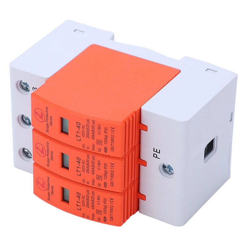 Surge Protective Device Breaker Protector Home Improvement Electrical Supplies AC420V