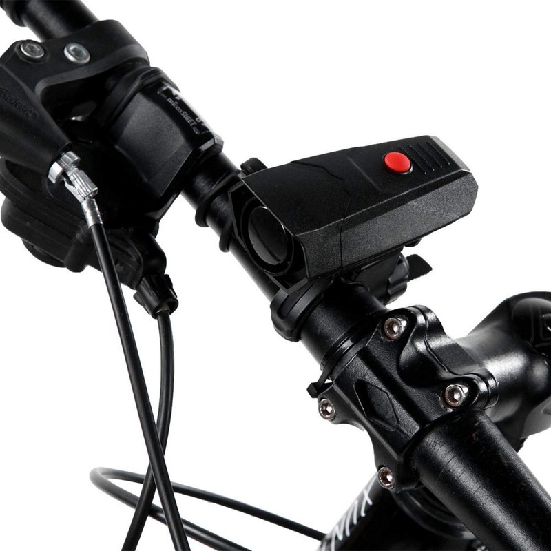 Keenso Bicycle bell, loud electronic bicycle horns, handlebar ring, bell
