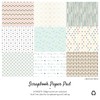 Boho Scrapbook Paper 12x12 180G Double-Sided Decorative Paper for Scrapbooking,