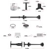 for Pentair FNS and FNS Plus Backwash Valve Piston Rod
