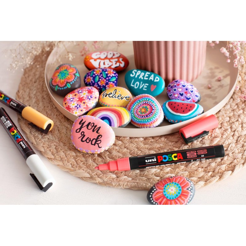 Faber-Castell Faber-Castell uni-ball 186829 POSCA Marker Set of 20 with