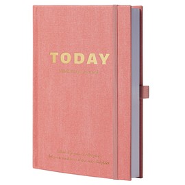 TIEFOSSI Mindfulness Journal, Gratitude Journal Notebook for Women, Daily Guided Self Care Journal with Prompts,120Gsm Thick Paper Self Help & Reflection Planner