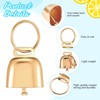 Talltalk Goat Collars with Bells Grazing Copper Bell and Adjustable