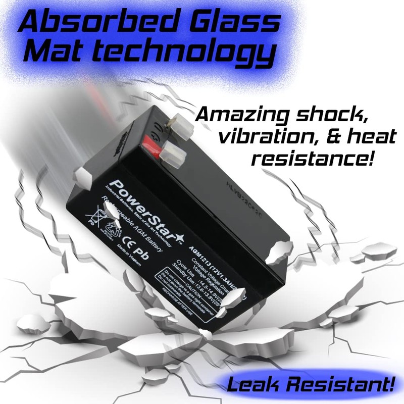 PowerStar Rechargeable Battery B-12V1.3 Power Automatic Door PX-1 PX-2