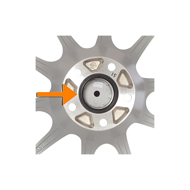 Circuit Performance Hub Centric Rings (4 Pack) - 76.1 to