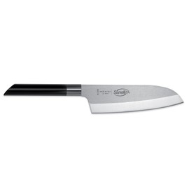 Sanelli 380316 San Line Santoku, Length-16 cm, Multi-Colour