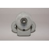 2 x Twin Spare Shower Door Rollers/Runners/Wheels 19mm grooved Wheel