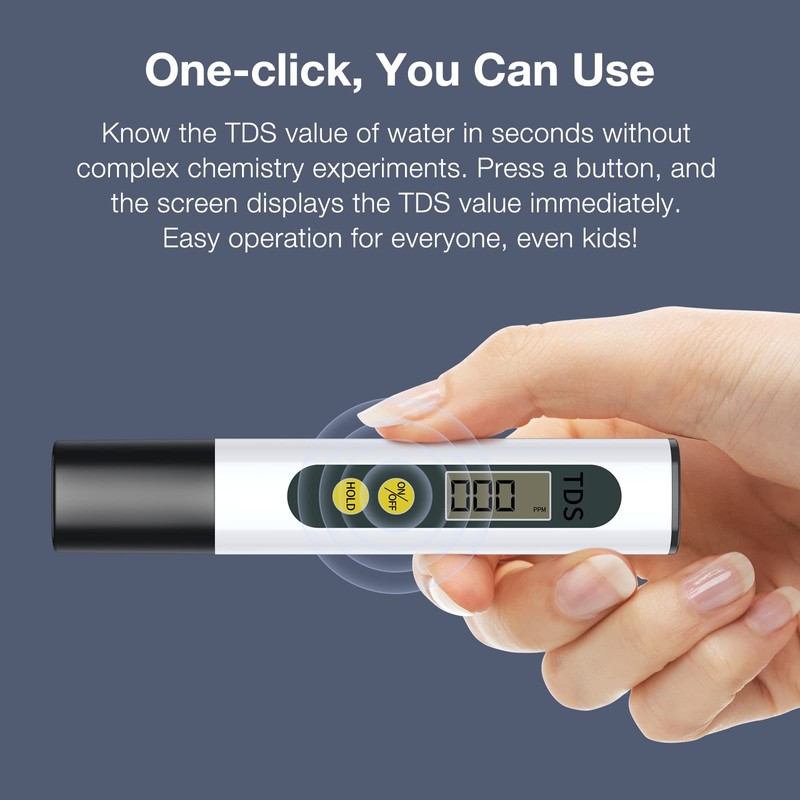 Tds Meter Digital Water Tester - Affordable & Reliable Water