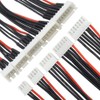 2S/3S/4S/5S/6S Battery Balance Charger Silicone Wire Extension Lead JST-XH Connector