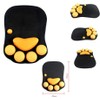 Alfombrilla para mouse con diseño de pata de gato y