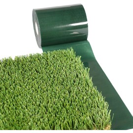 SunVilla 6''x33' Double-Sided Artificial Grass Green Joining Fixing Turf Self Adhesive Lawn Carpet Seaming Tape-6 in x 33 FT (15 cm X 10 m)