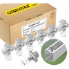 GZBEVITAR Spring Channel Nut and Bolt - 1/2" x 15/16"