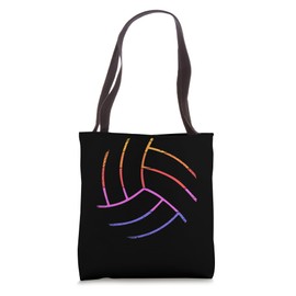Volleyball Stuff Attire Tie Dye For A Teen Girl Player Funny Tote Bag
