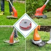 Strimmer Wire, 4 PCS Strimmer Spool Line Compatible with Flymo