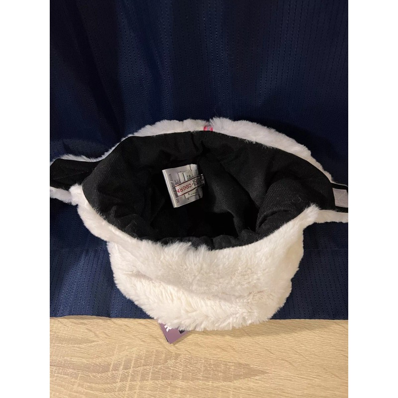 Obermeyer Kids unisex Obermeyer white fleece hat NWT Sz 5-8