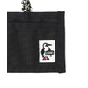 Chums Men's Recycle ID Card Case, Black
