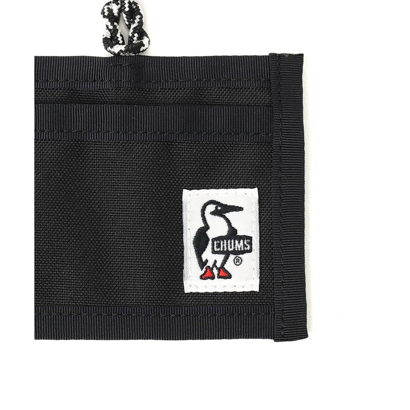 Chums Men's Recycle ID Card Case, Black