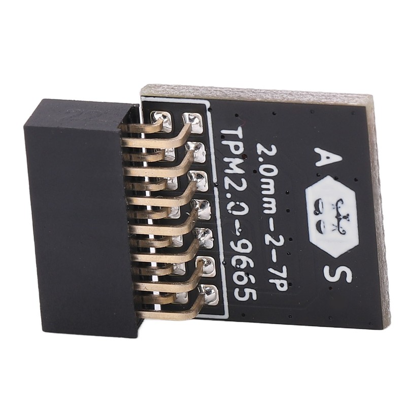TPM 2.0 Module LPC 14pin Remote Card Encryption Security Board