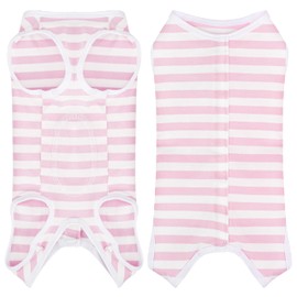 Comprehensive Post-Surgery Dog Recovery Suit: Premium Cotton Protective Wound Care Shirt for Puppies, Cats, and Small Pets - Ensuring Ultimate Comfort, Unrestricted Mobility XXL