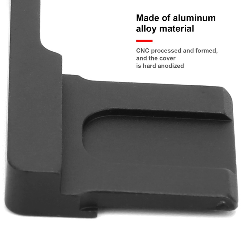 Aluminum Alloy Camera Thumb Up Grip Convenience Handle Thumb Rest