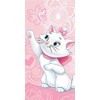 Jerry Fabrics Aristocats Marie Beach Towel Bath Towel 70 cm