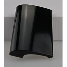 Deluxe Balcony Pull Handle Aluminium Various Colours (Black)