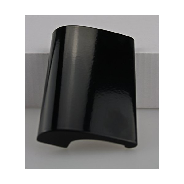 Deluxe Balcony Pull Handle Aluminium Various Colours (Black)