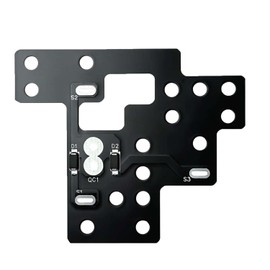 NPSNGSJY Light Module 6 High Mod for Gm Compatible With Gmc Chevy Silverado Sierra 1500 2500 3500 Classic 2003-2007 Fog Lights Low Beams And High Beams Lamp On Simultaneously