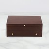 Lenox 893826 Mahogany Flatware Chest, 8.8