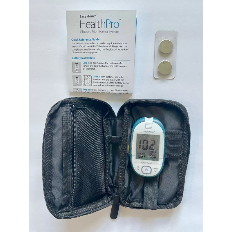 HealthPro HEALTPRO Meter Only with Deluxe Carrying Case