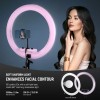 For Universal NEEWER Professional Ring Light with Stand and Phone