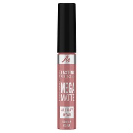 Manhattan Lasting Perfection Mega Matte Liquid Lip Colour 110 Shoppink In Soho