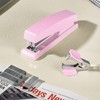 Deli Stapler, Desktop Stapler, 2 Pack, Office Stapler, 25 Sheet