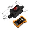 12V Switch/Toggle Switch 12V/Toggle Switch/Battery Disconnect Switch/Inline Switch/Waterproof Switch Power