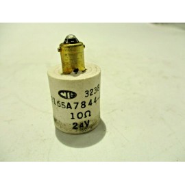GE NEW GE-ET 0165A7844-1 PILOT LIGHT RESISTOR 24V 10 OHM