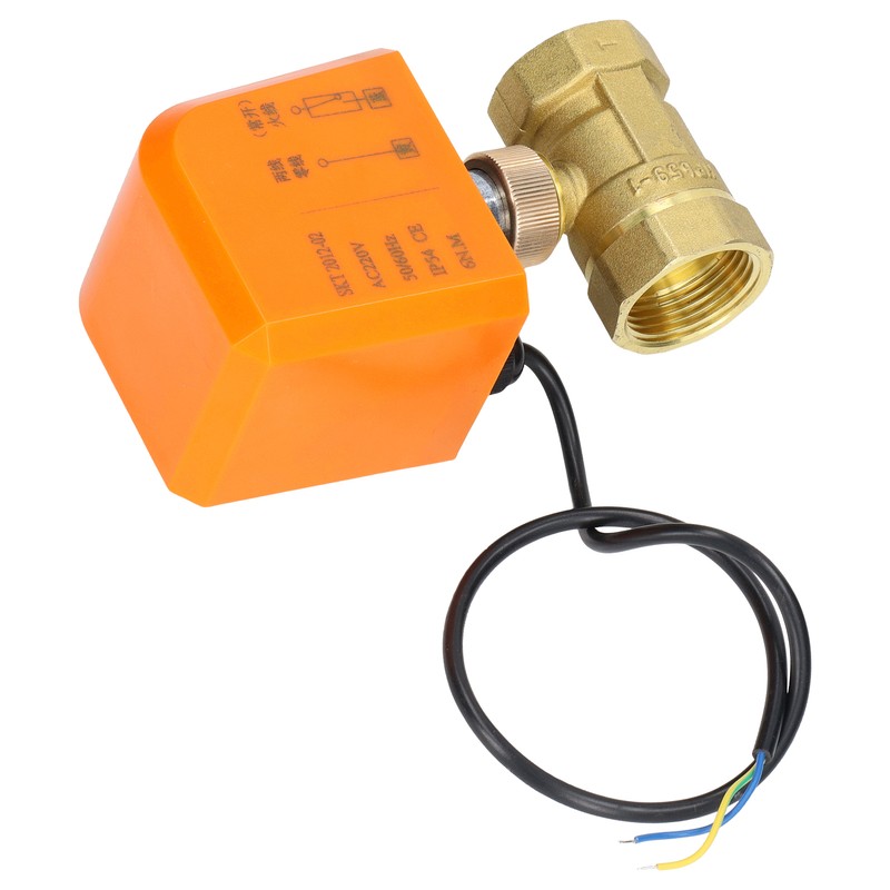 Motorized Ball Valve 2 Wire 2 Way Normally Open DN25
