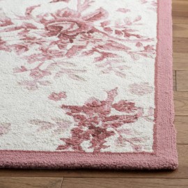 Safavieh Chelsea IVORY / ROSE 5'-3" X 8'-3" Area Rug - HK250C-5