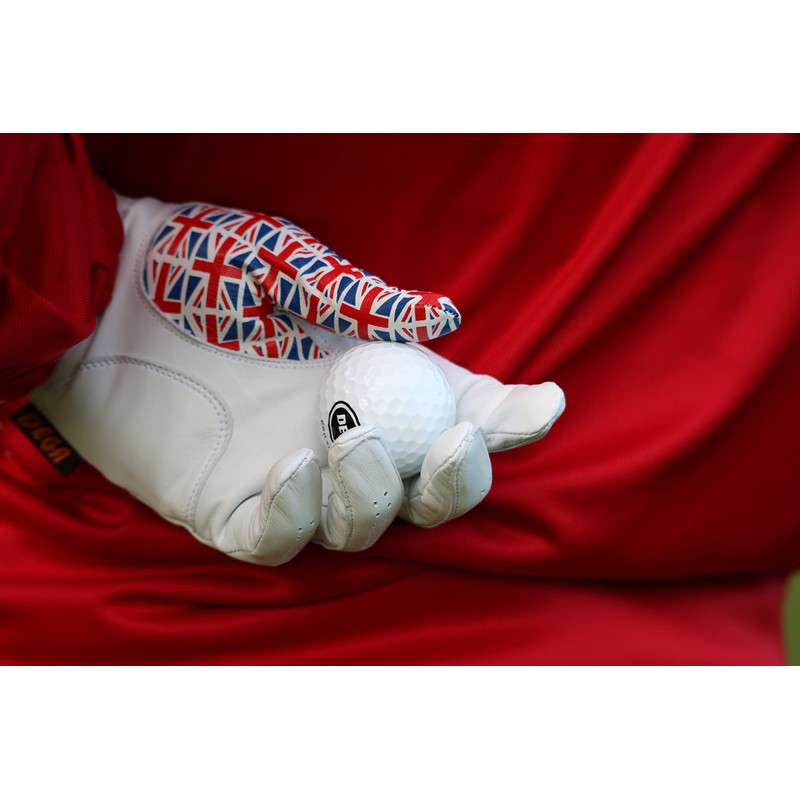 DEGA Golf Gloves 2 Pack 100% Cabretta Leather Golf Glove