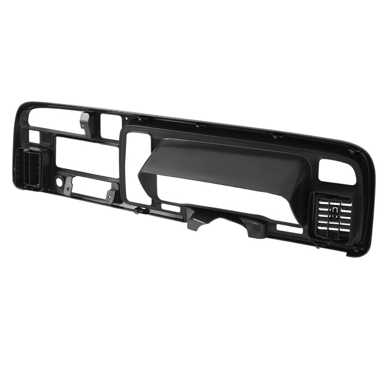 ECOTRIC Dash Trim Surround Cluster Bezel Compatible with 1994-1997 Dodge