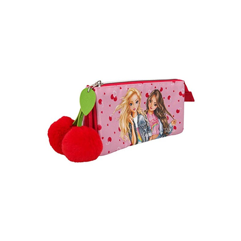 Depesche TOPModel Cherry Bomb 10996 Fan Pencil Case Approx. 22
